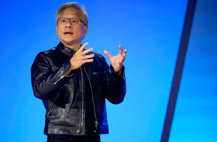 AI Millionaires – Jensen Huang Speech