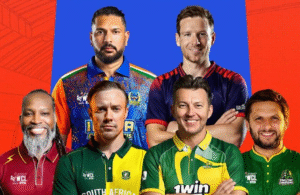 World Championship of Legends 2025 —