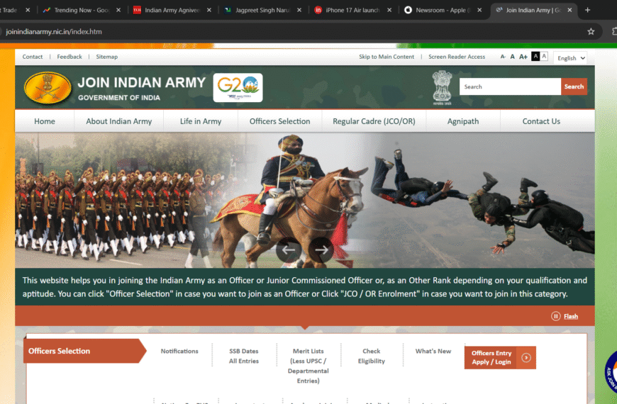 Indian Army Agniveer 2025 Results and Answer Key: All You Need to Know