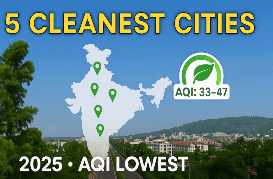 cleanest-cities-of-india