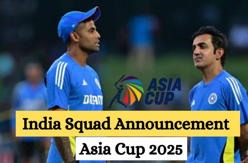 Asia Cup 2025 India squad