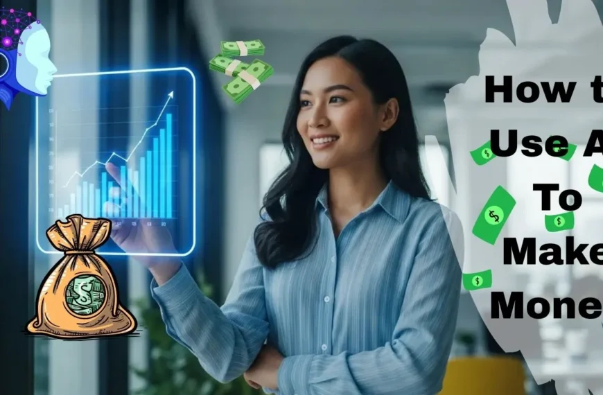 how to use AI to make money