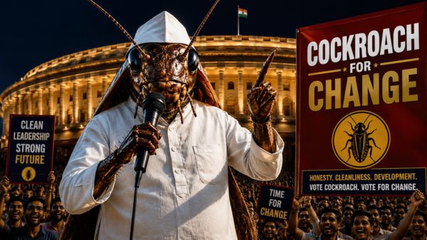 Cockroach Janta Party