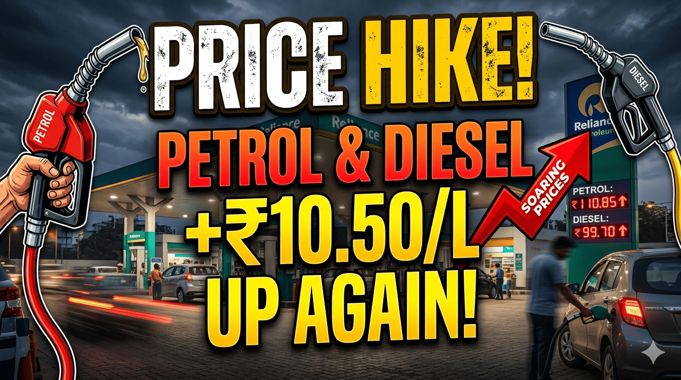 petrol diesel price hike