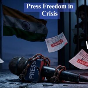 India press freedom decline