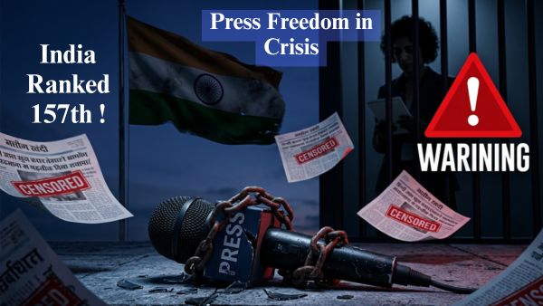 India press freedom decline