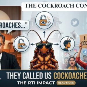 THE COCKROACH CONTROVERSY