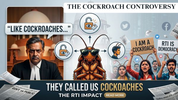 THE COCKROACH CONTROVERSY