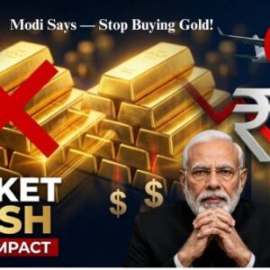 Why Modi Asked Indians to Stop Buying Gold
