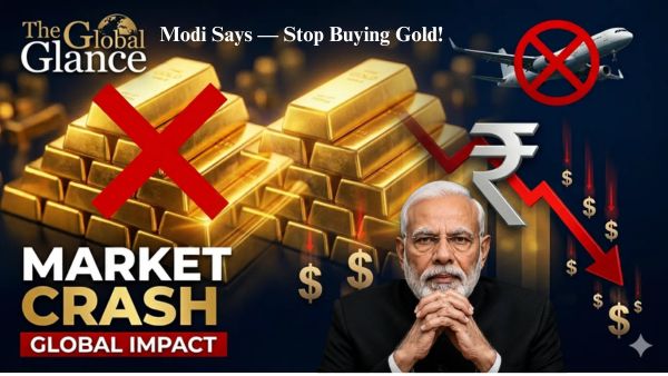 Why Modi Asked Indians to Stop Buying Gold
